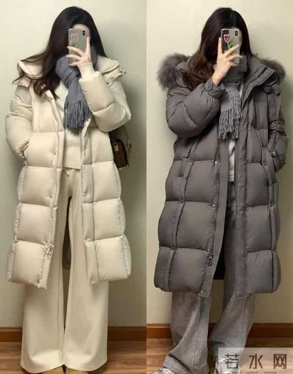 普通女生秋冬显贵穿搭指南：3个细节把大衣羽绒穿出“高级定制”