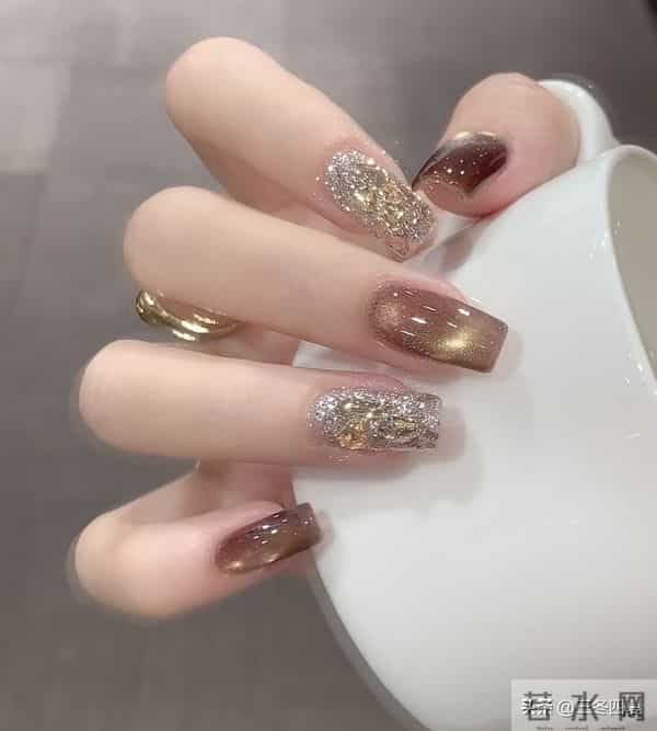 点赞过万的美甲合集