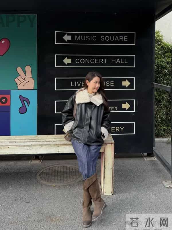 又暖又好看，18套秋冬穿搭，降温就这样穿