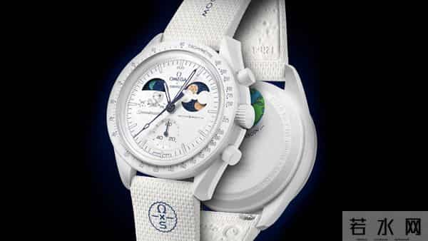 新表问世：斯沃琪 "登月任务——地相系列" 月华金“冷月”表