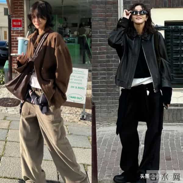 她好会拿捏“氛围感”，秋冬跟她学穿搭准没错