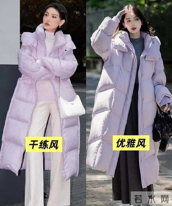 羽绒服颜色选对了才显白减龄，告别黑白灰，多穿这3个“富贵色”