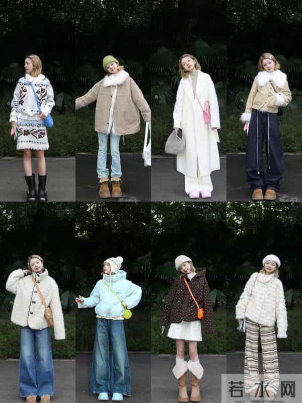 秋冬穿搭“甜酷调色盘”！这一墙搭配把“清新松弛感”焊到离谱