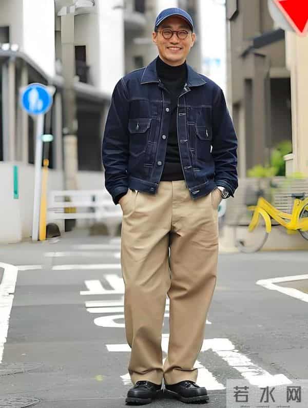 50岁男人想要年轻：穿要简洁有型、裤优雅、戴假发，老了也照样帅