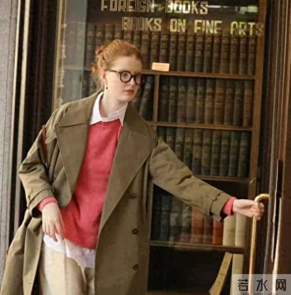 粉色+咖色，冬天这样穿好时髦啊！