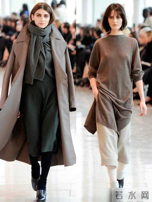 冬季，极简风秀场穿搭高级配色指南，教你穿出轻奢感