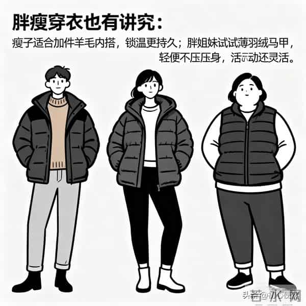 零下5度还冻得发抖？羽绒服穿不对，再贵也是“摆设”！