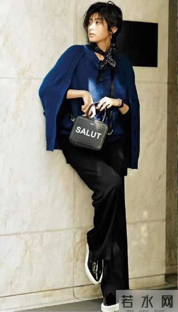 又被“黑色”惊艳到！搭这2个颜色，又绝又美！