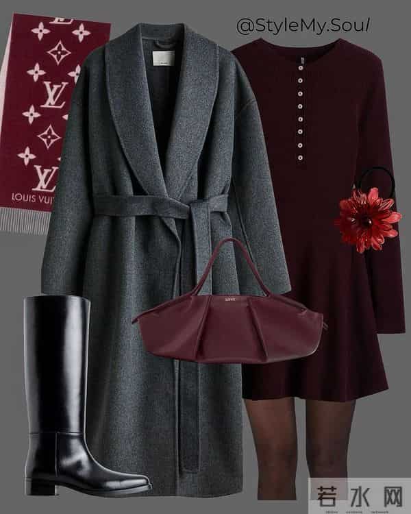 Ins博主私藏：冬季穿搭不用费脑，跟这思路直接抄