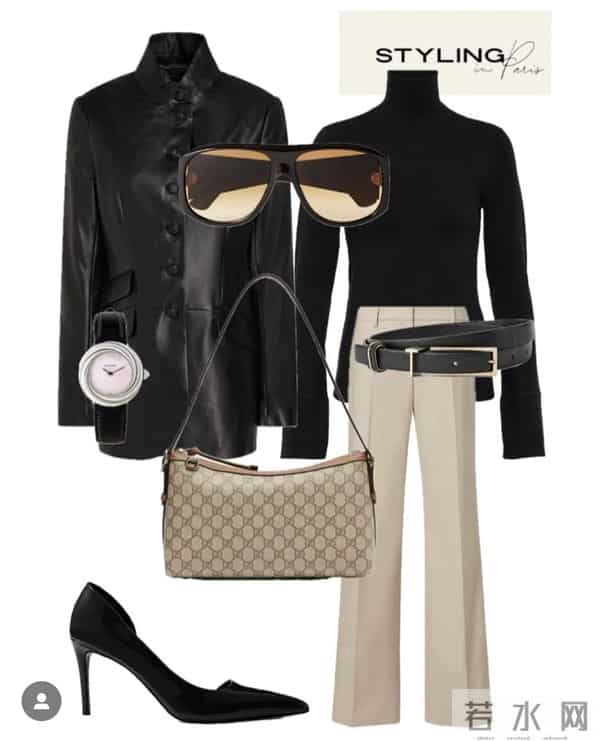 就爱这份大女主的利落，这些搭配照着学，穿得特潇洒