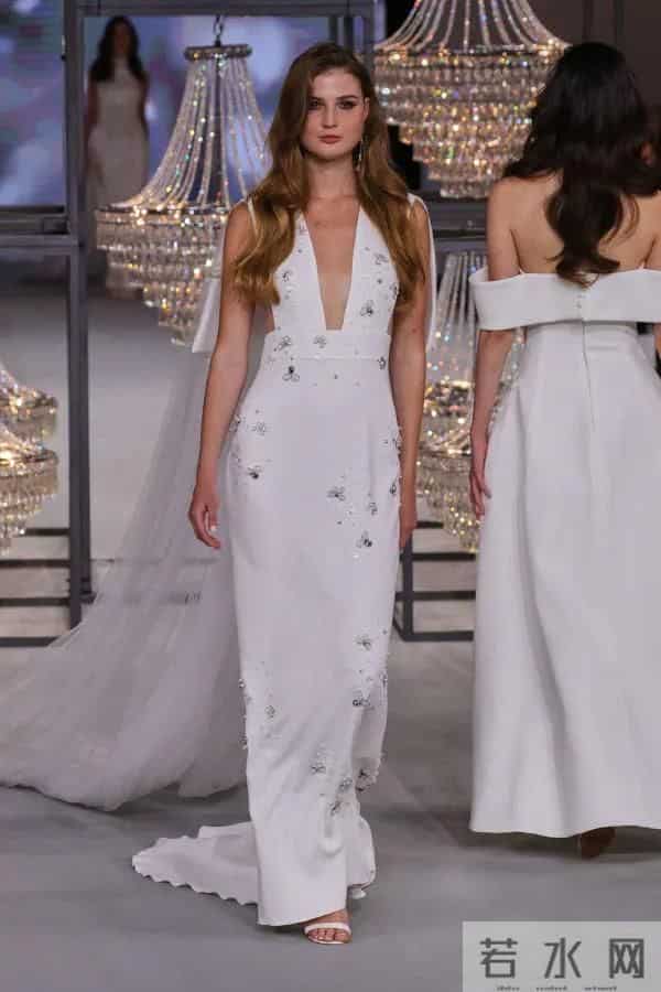 Isabel Sanchis 2026 春夏婚纱秀场