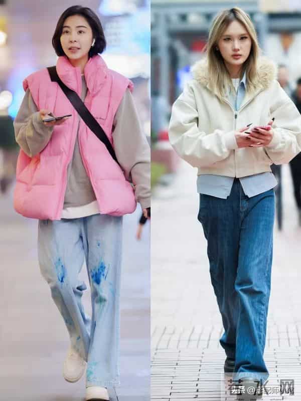 被成都太古里“羽绒服叠穿”惊艳了！保暖又高级，适合普通人借鉴