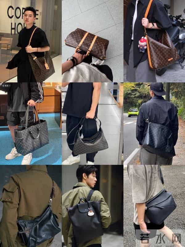 盘点2025年适合男生们通勤的大包合集！