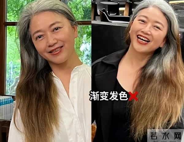 被这位60+白发奶奶惊艳到！长相不出众衣品却高级，美得优雅