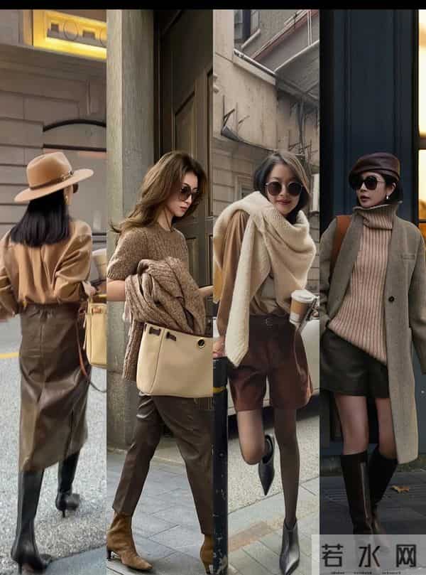冬天毛衣高级穿搭技巧：选款+搭配找对方法，好看又百搭