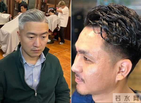 为什么说：男人老了，尽量别“染黑白发”？看完3组素人对比就懂