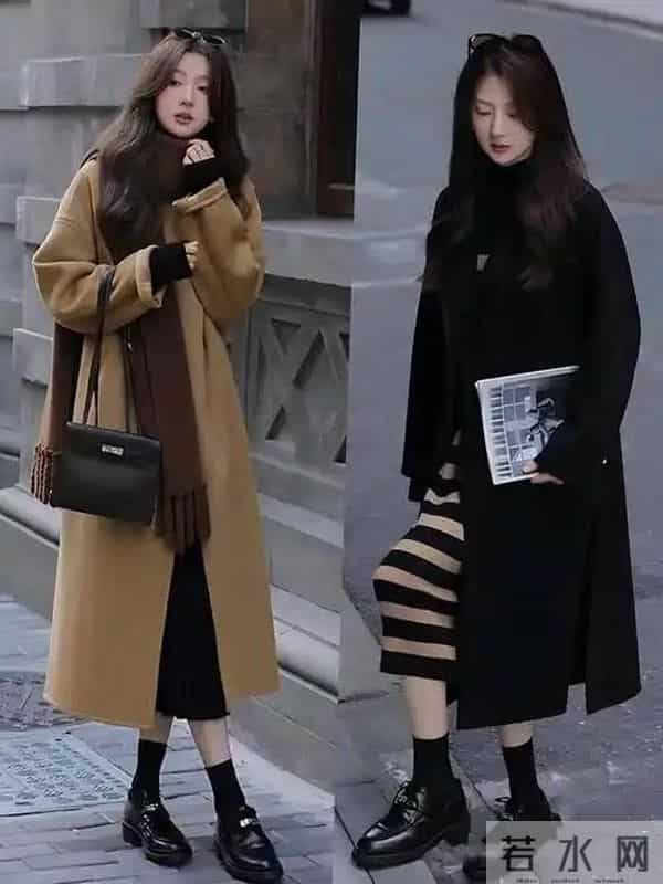 今冬“大衣+半身裙”火出圈！保暖显瘦还高级，穿搭纠结党直接抄