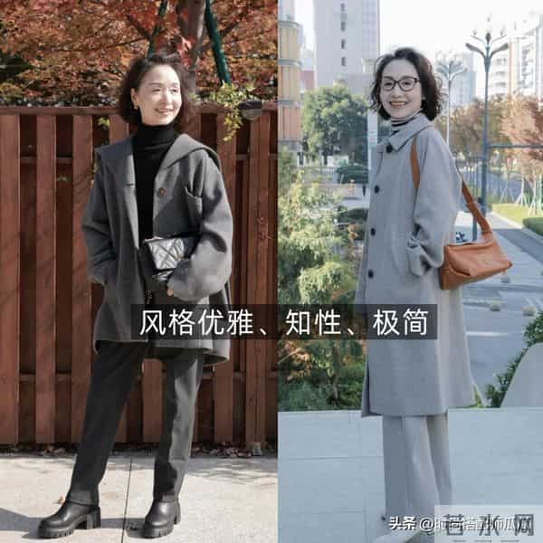 年过50依旧优雅的女人：不乱烫发、不模仿年轻人穿搭，得体又气质
