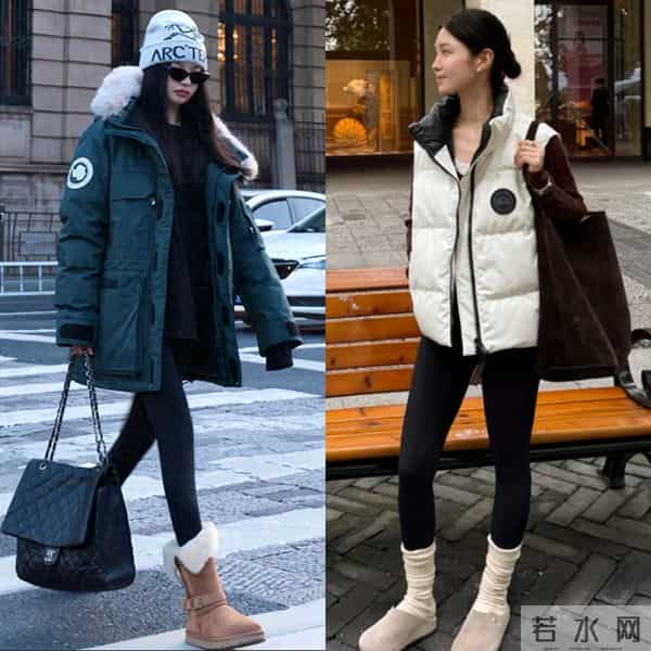 到冬天才发现：裘皮大衣跌落神坛，满大街都是“冲锋衣、羽绒服”