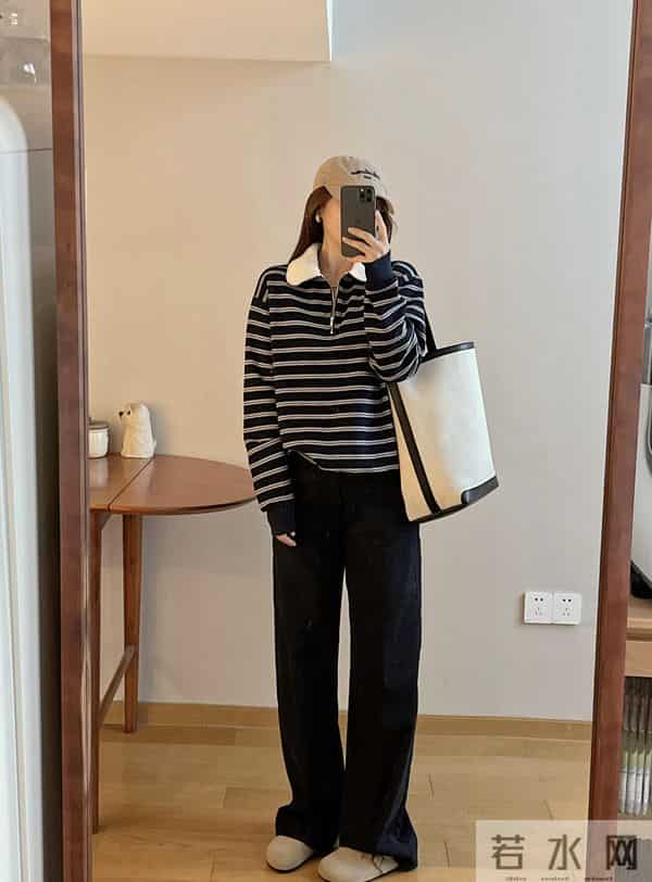 163-56kg｜16套冬季显瘦穿搭