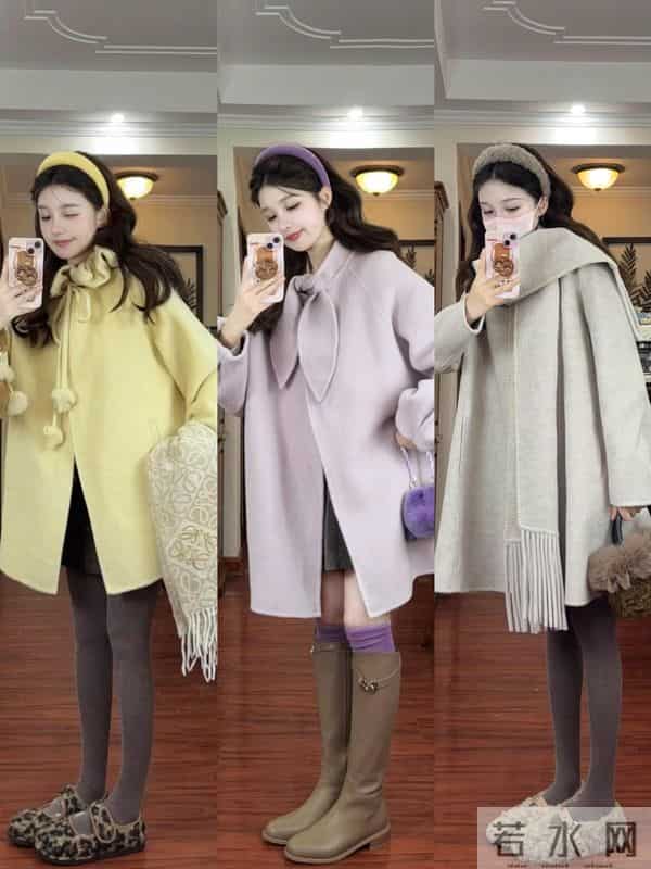 温柔气质感拉满了，通勤逛街回头率飙升！