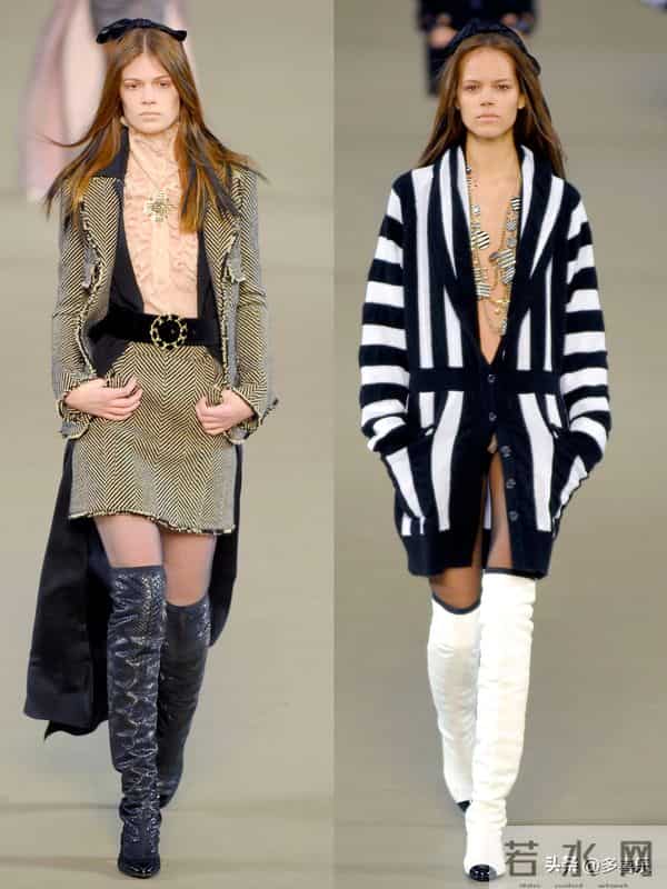 复古美学｜CHANEL 2006秀场回顾