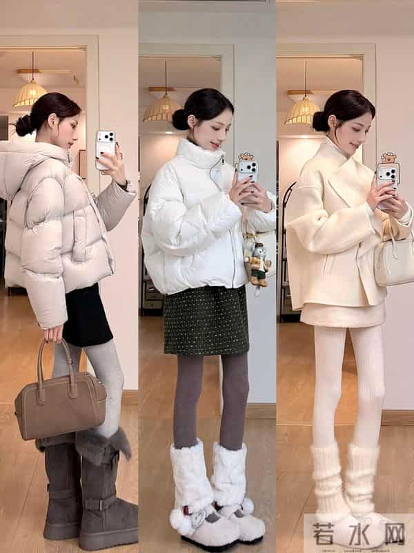 时髦高级范的穿搭！！款式精致大方好美