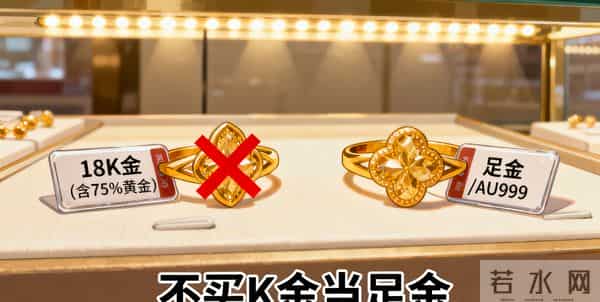 黄金首饰10不买 黄金饰品避坑
