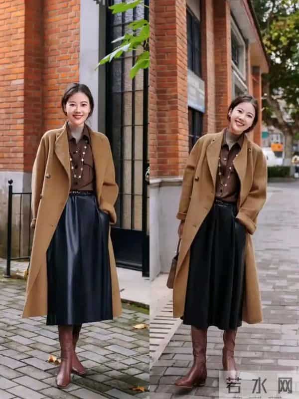 今冬“大衣+半身裙”火出圈！保暖显瘦还高级，穿搭纠结党直接抄