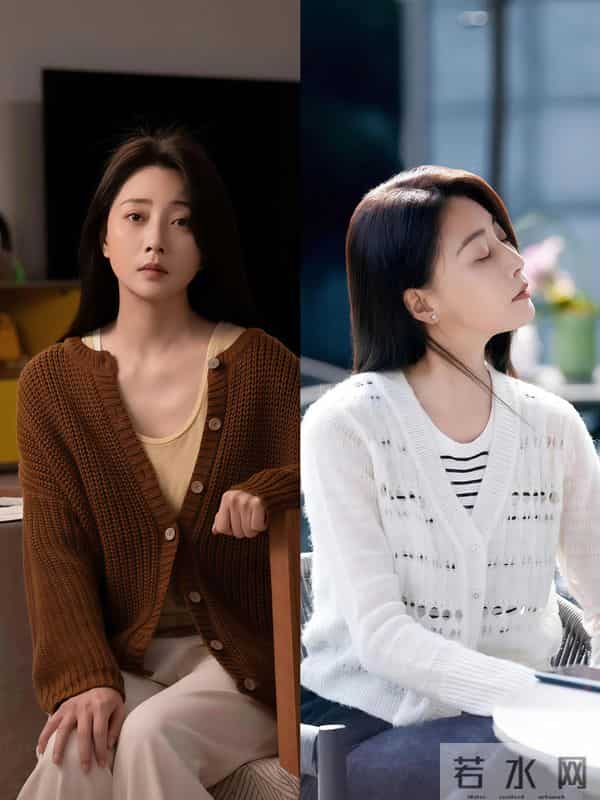 讲真，“殷桃”的穿搭，才更值得普通中年女人借鉴，优雅又减龄