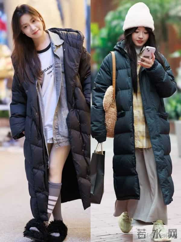 被成都太古里“羽绒服叠穿”惊艳了！保暖又高级，适合普通人借鉴