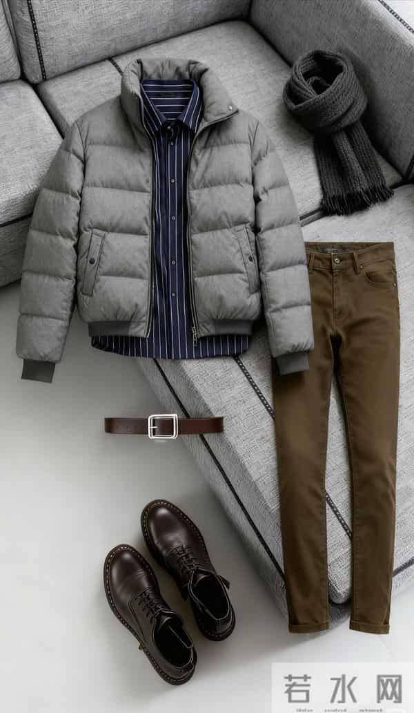 秋冬男士穿搭天花板！10套高级配色叠穿