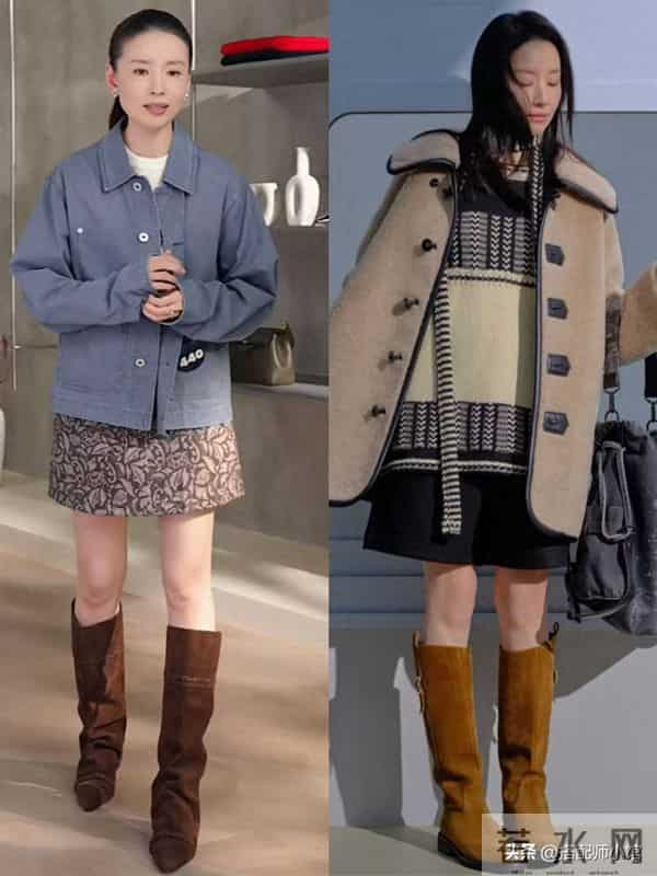 老爹鞋不兴了！今年最流行的是“麂皮靴”，时髦又高级，谁穿谁美