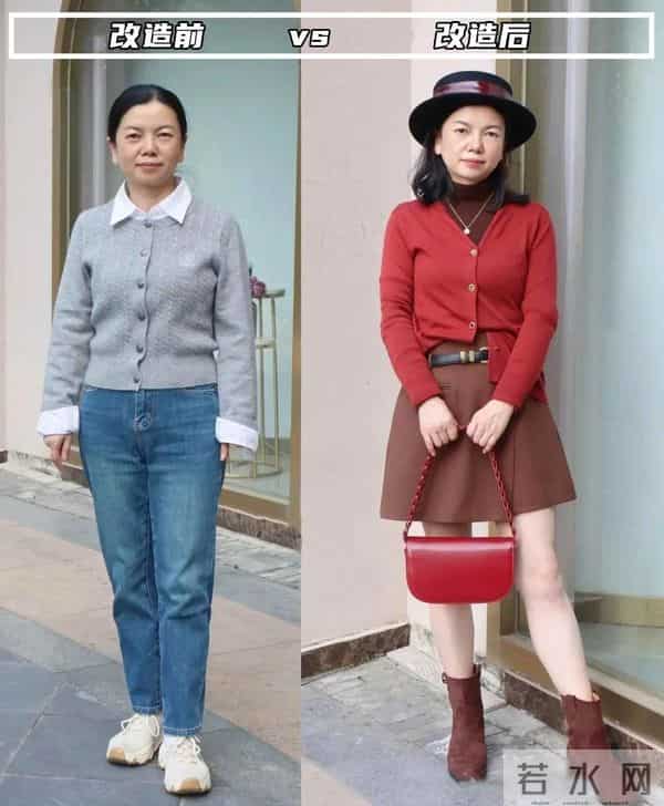看了3组“素人改造”对比，才发现：会不会打扮的女人，差别太大