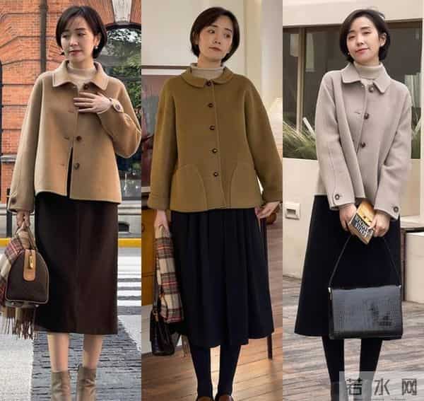 女人到了中年，冬季外套买这“3款”就够了，气质高级，还很洋气