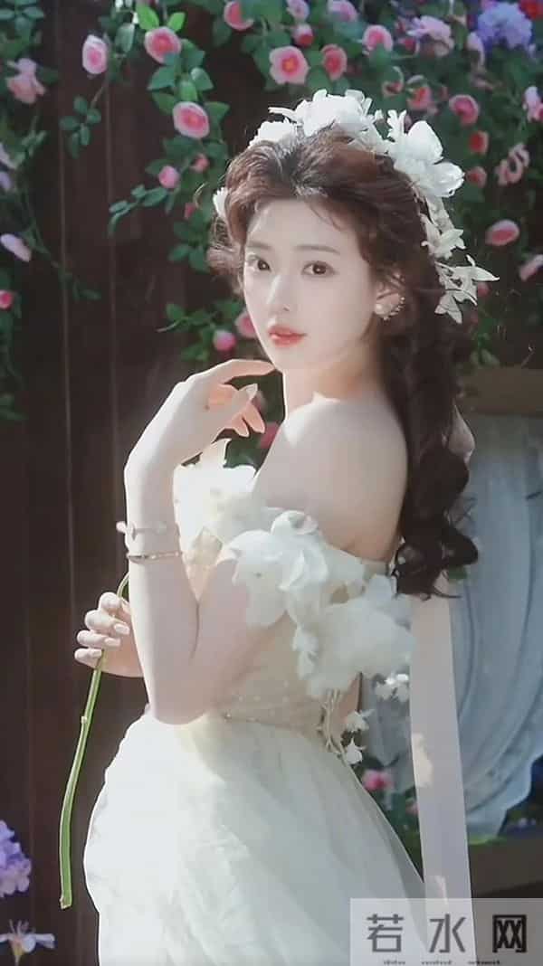 春晓｜花漾少女，把春日的温柔都穿在了身上