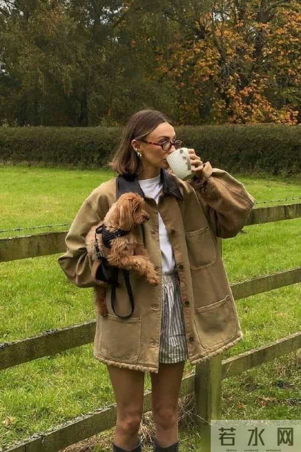 叠穿与层次感：解锁巴恩风的时尚密码