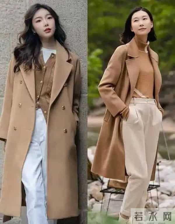 秋冬这么穿不踩雷！大地色+基础色，轻松穿出松弛高级感