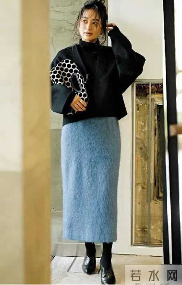 又被“黑色”惊艳到！搭这2个颜色，又绝又美！