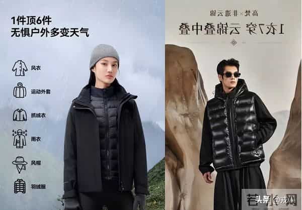 300元买不到真绒？羽绒服分层大战：贵价拼牌面，平价拼性价比！