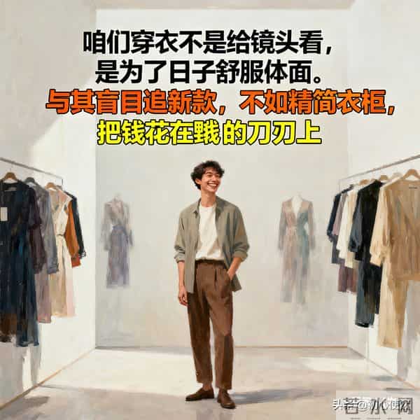 冬季穿搭不翻车！以下个省钱公式，旧衣也能穿出新感