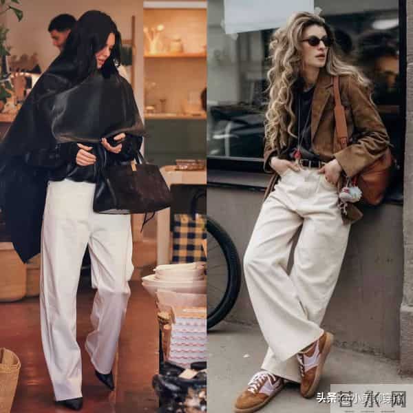 冬天除了牛仔裤，穿这几条裤子更时髦高级