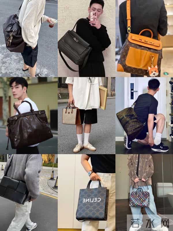盘点2025年适合男生们通勤的大包合集！