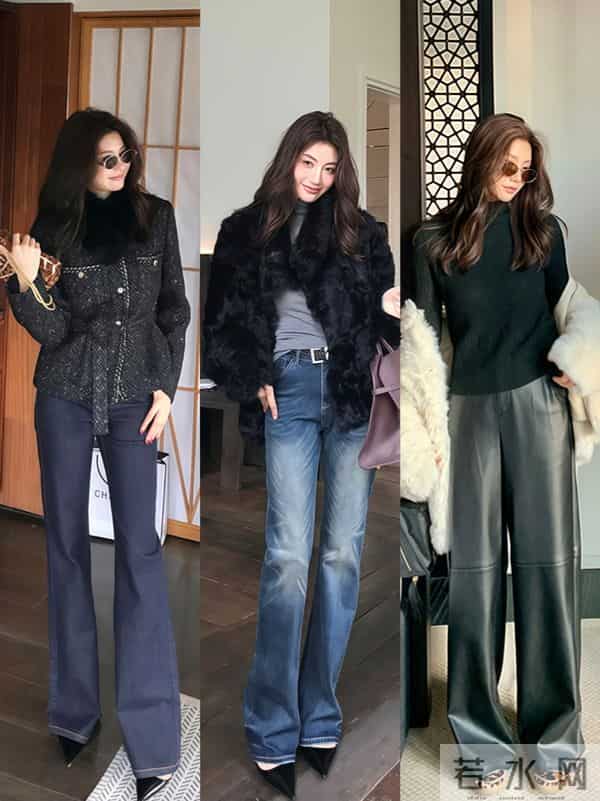 “优雅+知性穿搭”太爱了，完全是我喜欢的穿搭