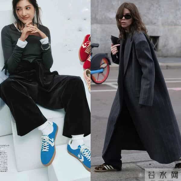 “阔腿裤+平底鞋”，才是今年冬天的正确打开方式！