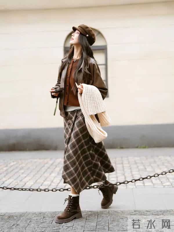 松垮叠穿--慵懒感是装不出来的！