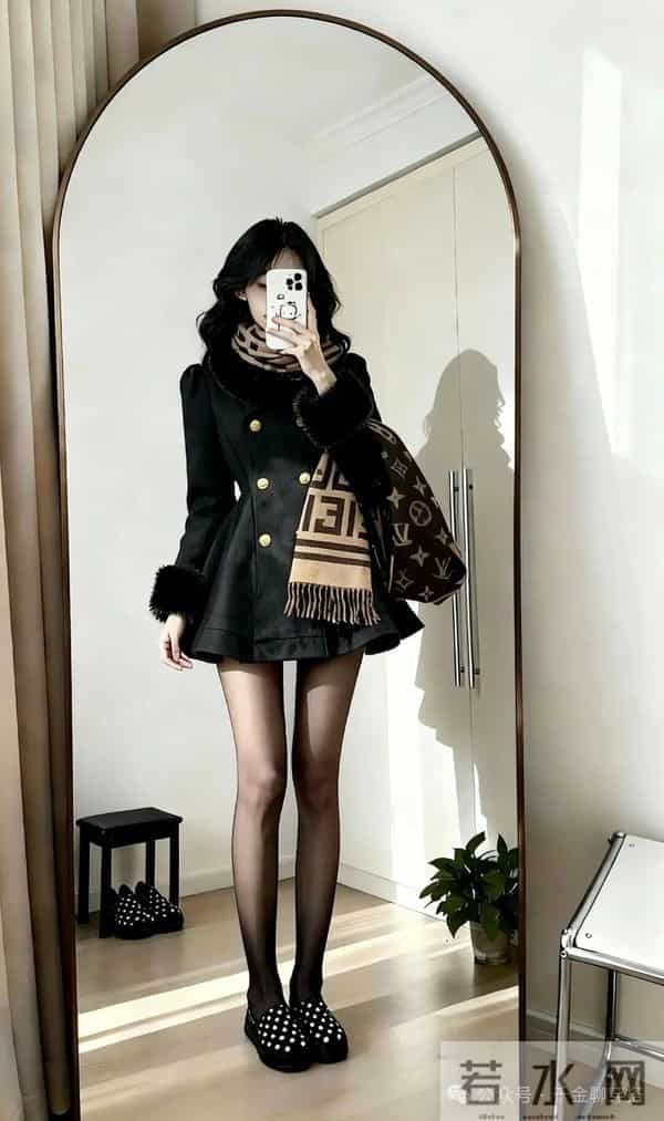 黑灰系拉松弛感穿搭“王炸杀招”！极简高级焊死！素人日常超绝！