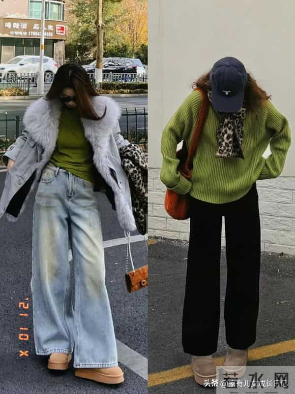 秋冬“街拍感少女松弛穿搭”｜照搬就有甜美氛围，懒人友好