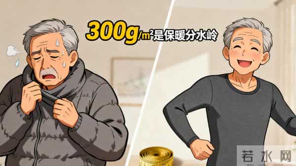 中老年选保暖内衣有门道！认准3个细节，保暖不闷汗、穿脱超方便