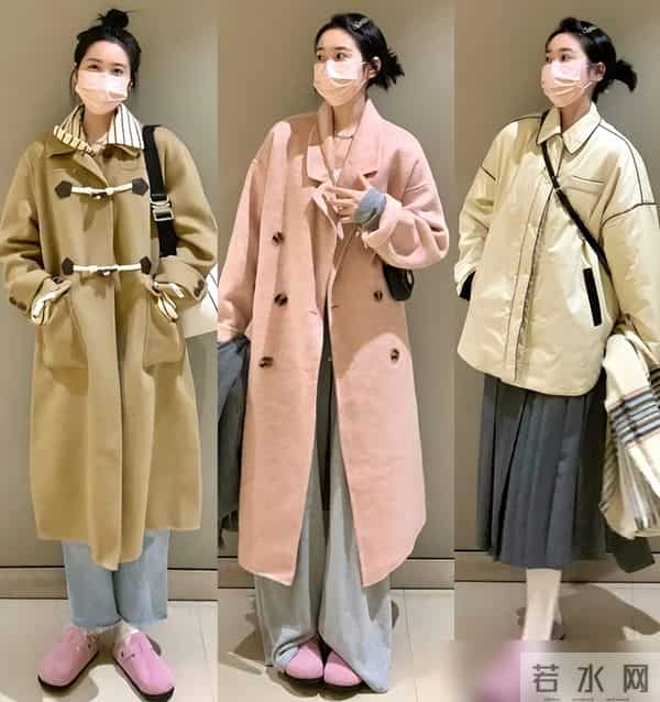 冬天一定要穿得暖暖的，跟着小姐姐学温柔风穿搭，温暖又显气质